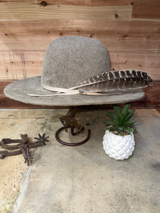 Stone Resistol 8X Grizzly COWBOY HAT