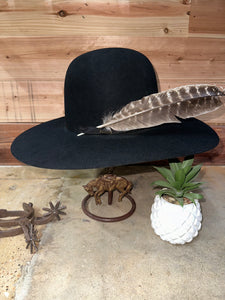 Black Resistol 7X SHOWDOWN COWBOY HAT