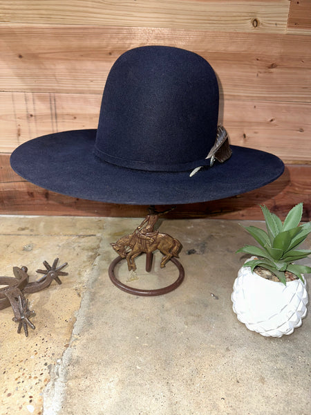 MIDNIGHT 6X Navy COWBOY HAT