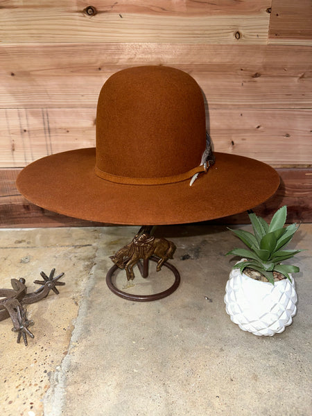 MIDNIGHT 6X RUST COWBOY HAT