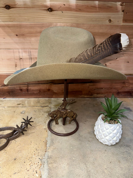 Roman Valley Tan 6X Hat