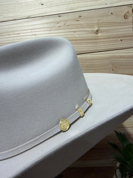 Stetson El Presidented 100X Silver belly Felt Hat