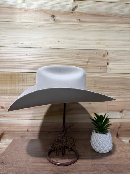 Stetson El Presidented 100X Silver belly Felt Hat