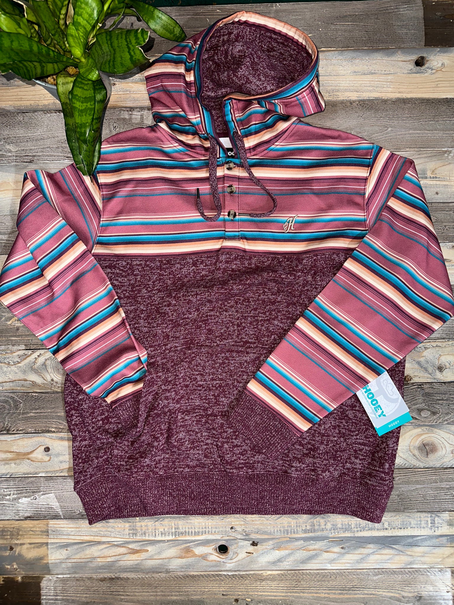 Hooey womens hoodie sales