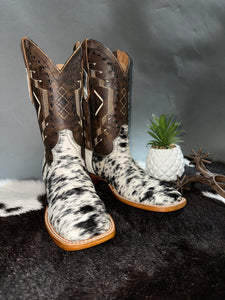 Exotic Boot Cowhide “Eric” Size 6.5