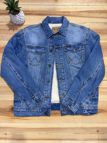 Wrangler Sherpa Denim Jacket