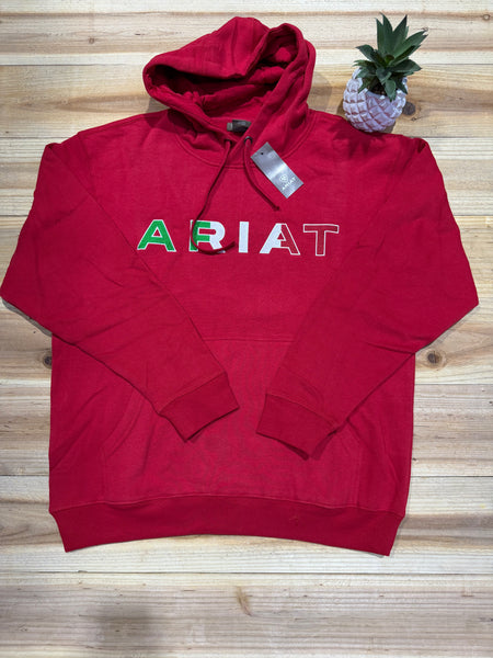 Ariat Red Hoodie