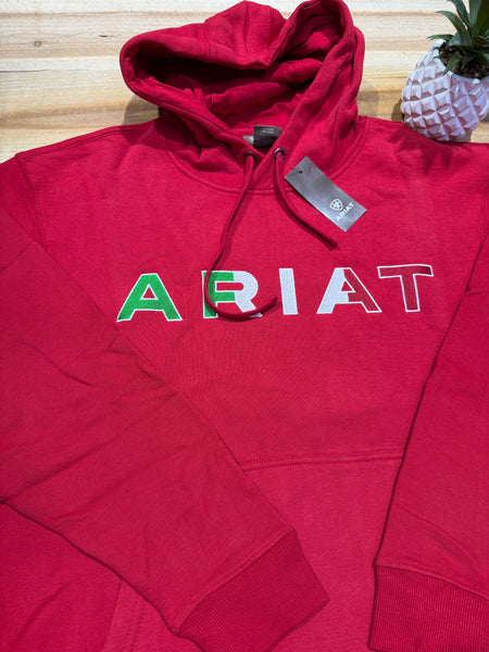 Ariat Red Hoodie