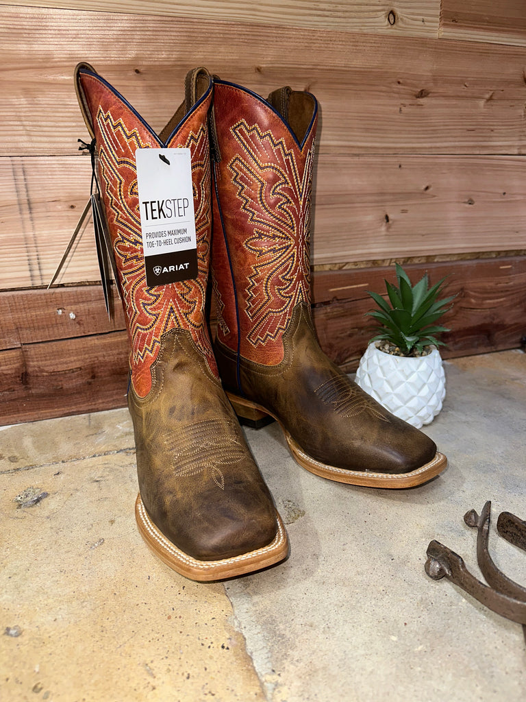 ariat tobacco boots Men's Reckoning Ostrich Western The womens Ariat PrimTime features ATS technology for stability and all Ariat Men's Night Life Ultra