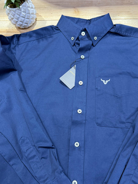 Roman Valley Navy Long Sleeve