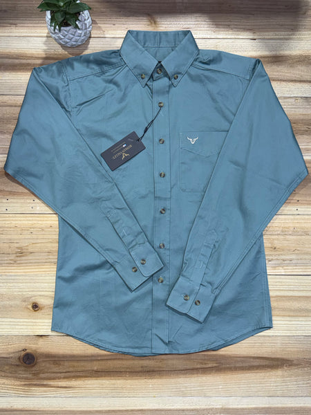 Roman Valley Wintergreen Long Sleeve