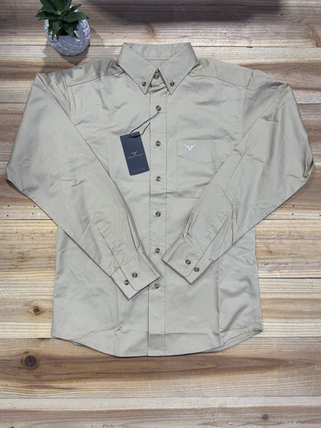 Roman Valley Khaki Long Sleeve