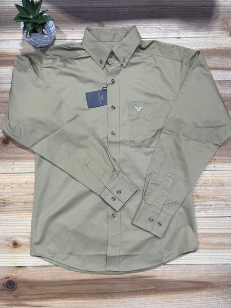 Roman Valley Chicory Brown Long Sleeve