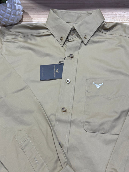 Roman Valley Chicory Brown Long Sleeve