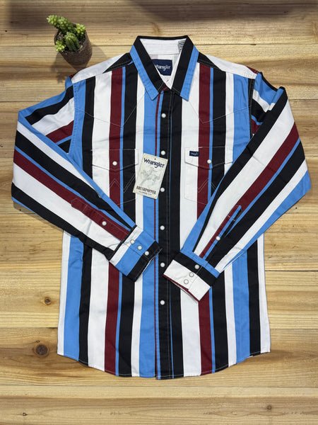 Wrangler Retro Blue L/S