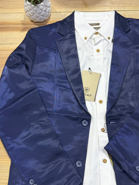 Formal Navy Blazer