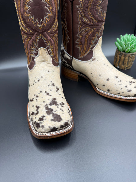 Exotic Leather Boot “Liam ” Cowhide