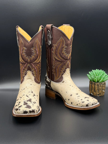 Exotic Leather Boot “Liam ” Cowhide