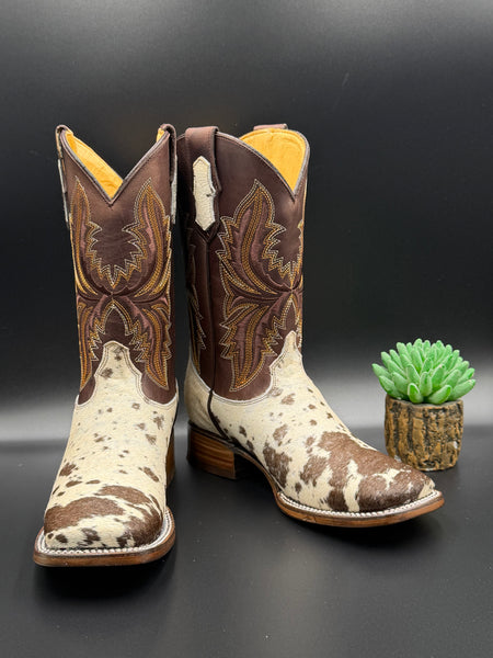 Exotic Leather Boot “Noah ” Cowhide