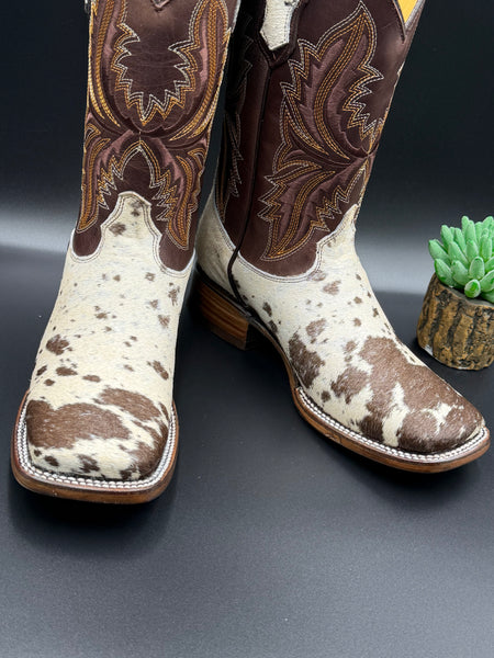 Exotic Leather Boot “Noah ” Cowhide