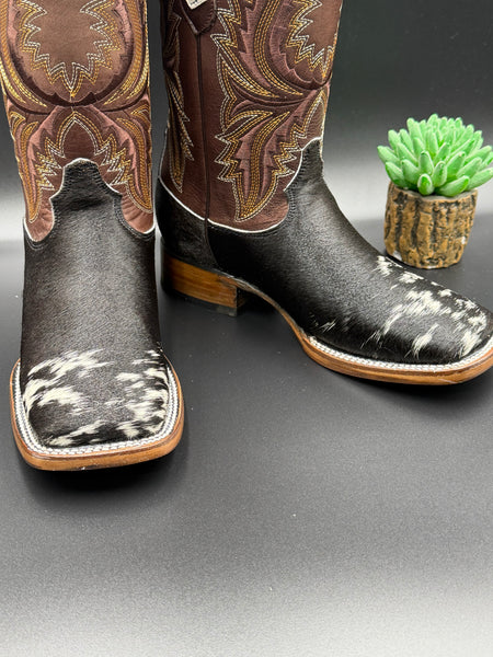 Exotic Leather Boot “Oliver ” Cowhide