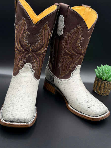 Exotic Leather Boot “Theodore ” Cowhide