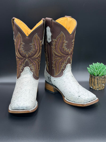 Exotic Leather Boot “Theodore ” Cowhide
