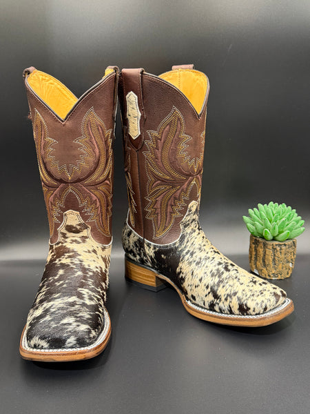 Exotic Leather Boot “ James ” Cowhide