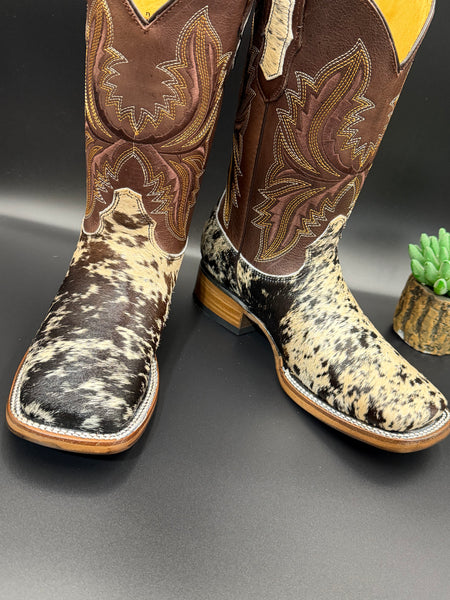 Exotic Leather Boot “ James ” Cowhide