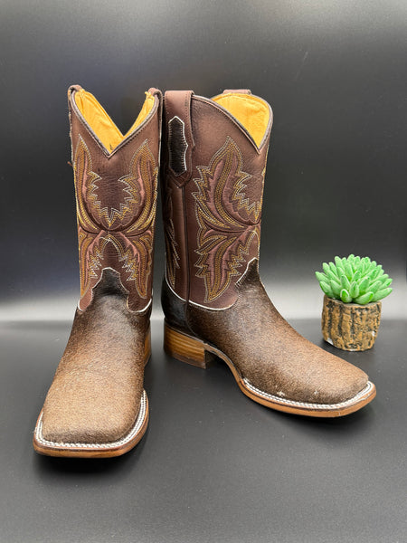 Exotic Leather Boot “ Henry ” Cowhide