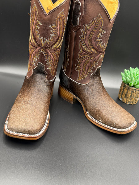 Exotic Leather Boot “ Henry ” Cowhide