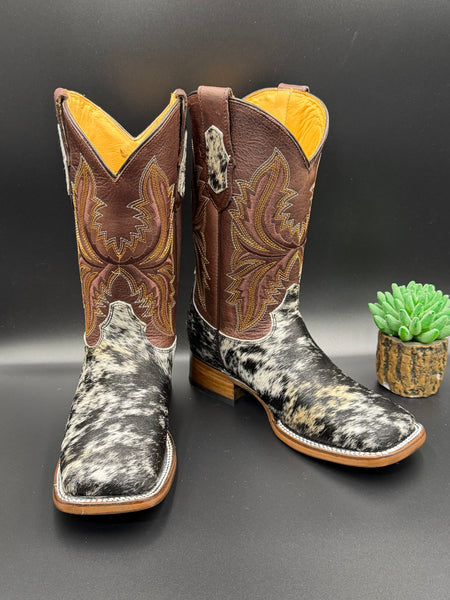 Exotic Leather Boot “ Mateo ” Cowhide