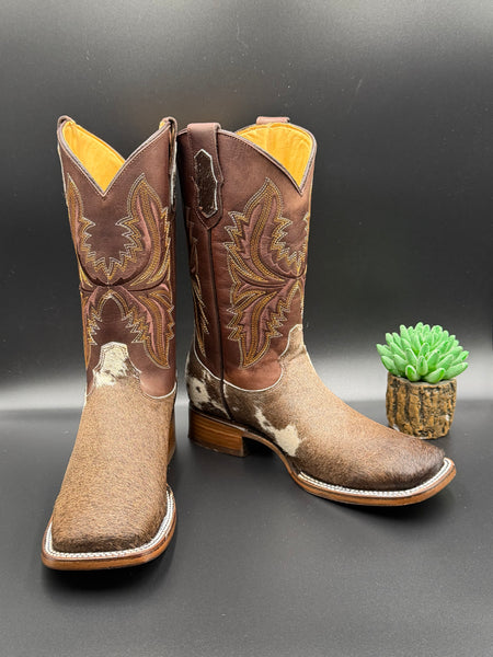 Exotic Leather Boot “ Levi ” Cowhide