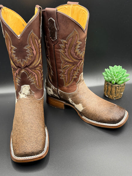 Exotic Leather Boot “ Levi ” Cowhide