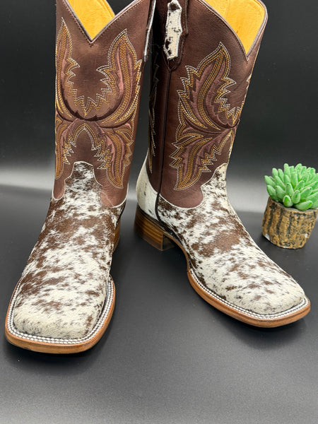 Exotic Leather Boot “ Daniel ” Cowhide