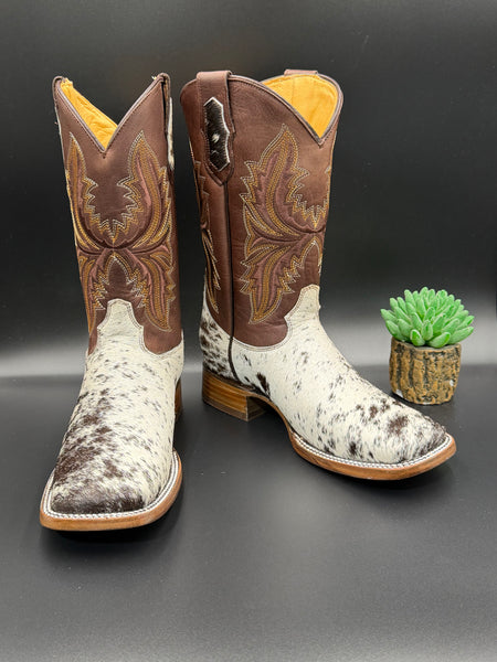 Exotic Leather Boot “ Samuel ” Cowhide