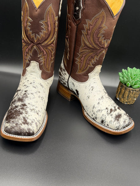 Exotic Leather Boot “ Samuel ” Cowhide