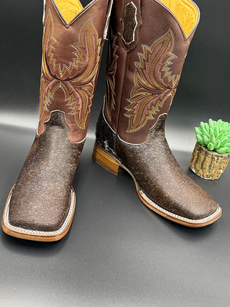 Exotic Leather Boot “ Michael ” Cowhide
