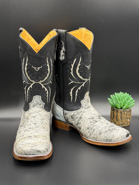 Exotic Leather Boot “ Asher ” Cowhide Boot