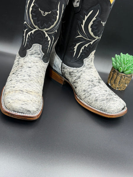 Exotic Leather Boot “ Asher ” Cowhide Boot
