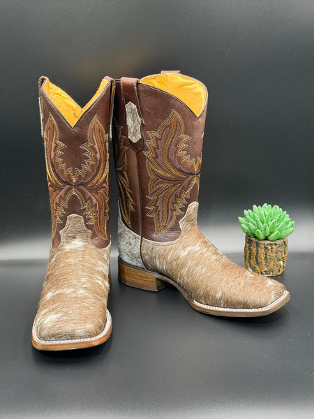 Exotic Leather Boot “ Hudson ” Cowhide Boot