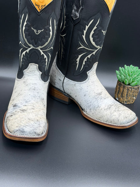 Exotic Leather Boot “ Luca ” Cowhide Boot