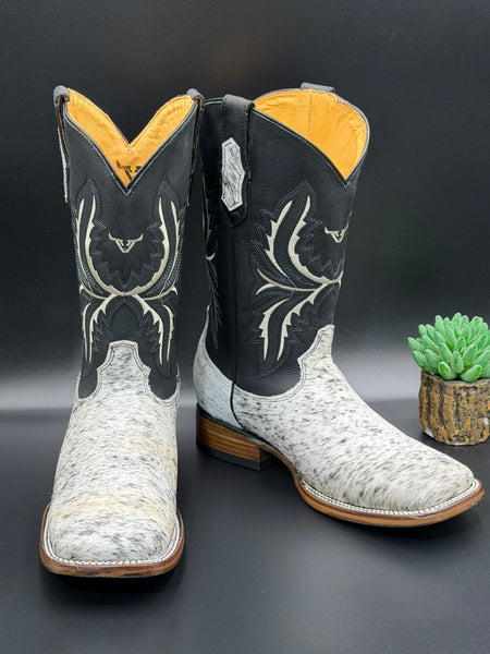 Exotic Leather Boot “ Leo ” Cowhide Boot