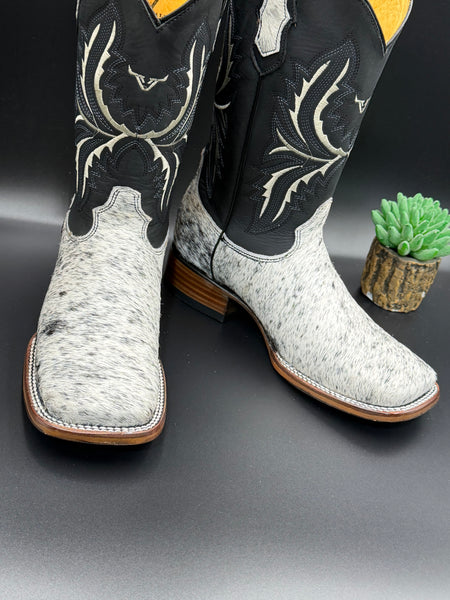 Exotic Leather Boot “ Elias ” Cowhide Boot
