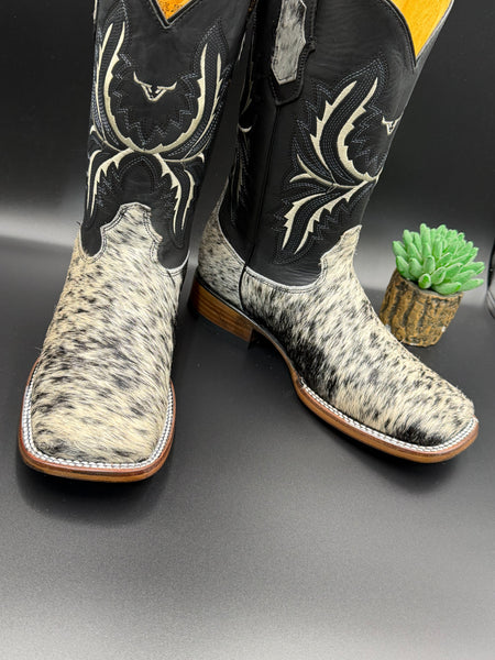 Exotic Leather Boot “ Owen ” Cowhide