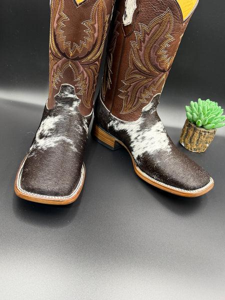 Exotic Leather Boot “ Alexander ” Cowhide