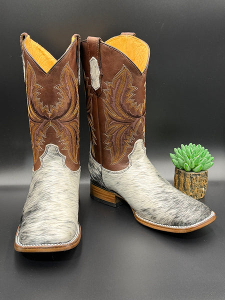 Exotic Leather Boot “ Dylan ” Cowhide