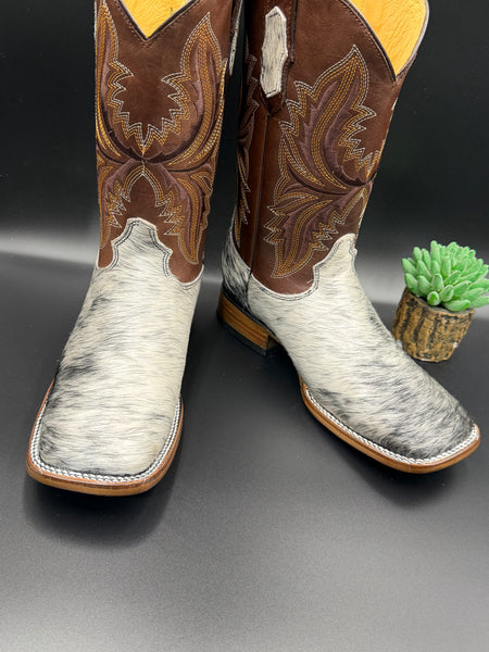 Exotic Leather Boot “ Dylan ” Cowhide