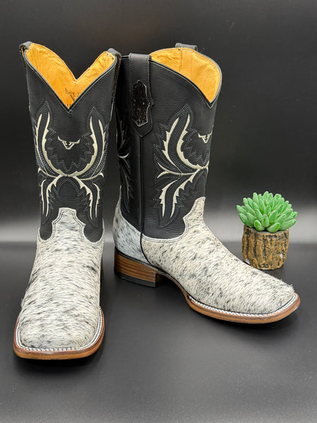 Exotic Leather Boot “ Santiago ” Cowhide