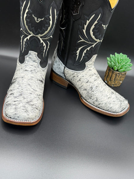 Exotic Leather Boot “ Santiago ” Cowhide